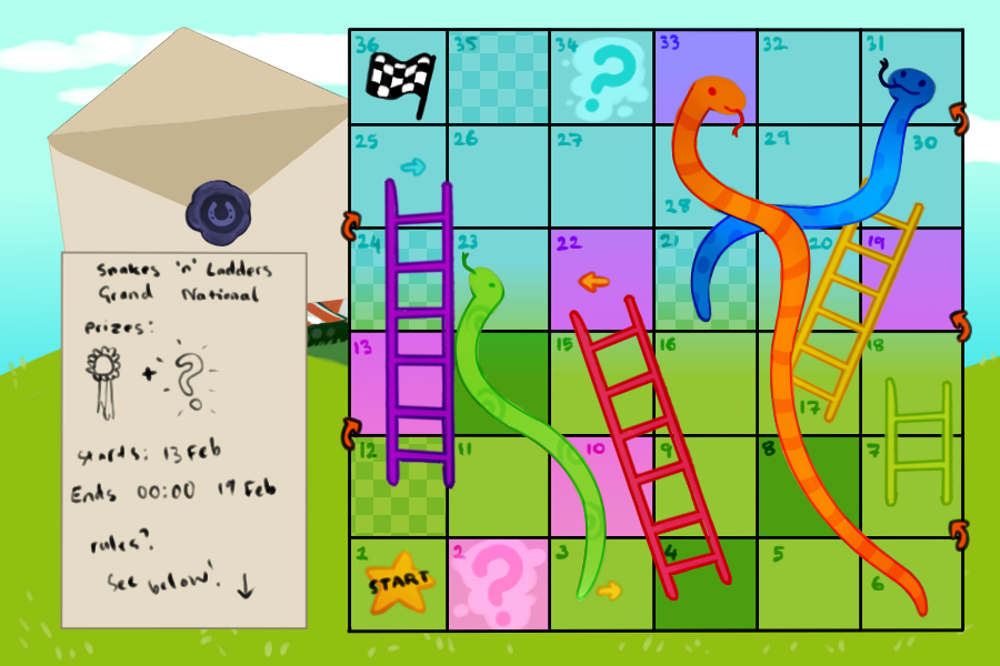 Image of the game board. Not necessary to play!